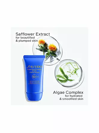 SHISEIDO | Sonnenpflege - EXPERT SUN PROTECTOR Cream SPF30 50ml | 